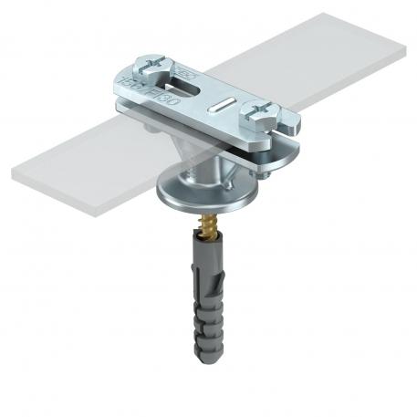 Držač za trakasti provodnik 30x4 mm ravni