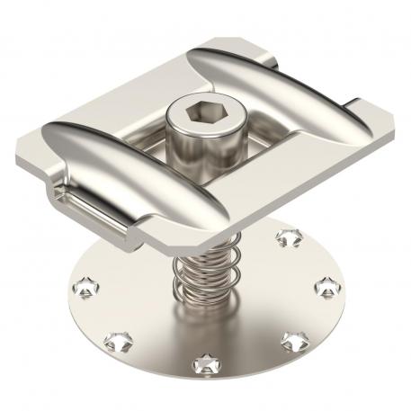 Srednja stezaljka sa oprugom za montažu PV modula 46 | 25