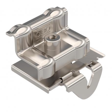 Krajnja stezaljka za montažu PV modula, slobodno polje 65 | 25