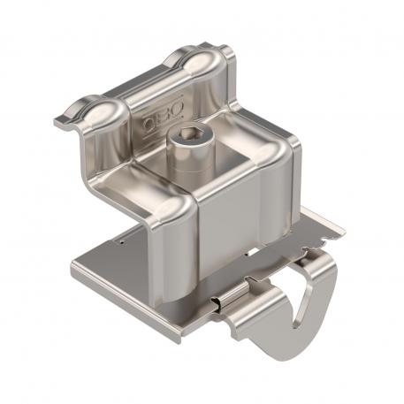 Krajnja stezaljka za montažu PV modula, slobodno polje 80 | 40