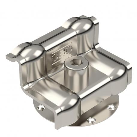 Krajnja stezaljka sa oprugom za montažu PV modula 46 | 25