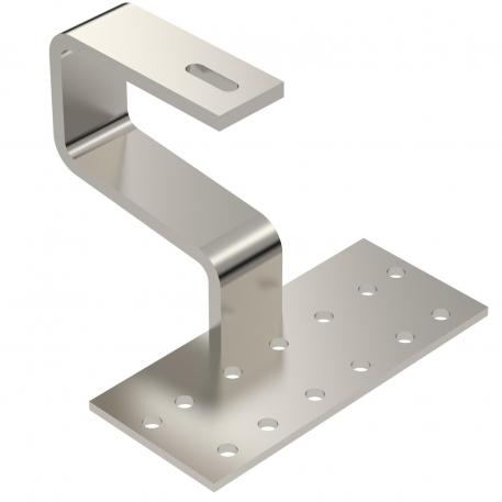 Teška krovna kuka za montažu PV modula, popločan krov