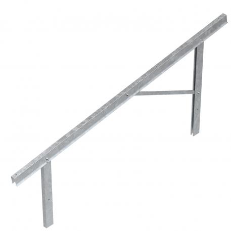 Unapred montirani nosač za montažu PV modula, slobodno polje 3110 | 10 | 10