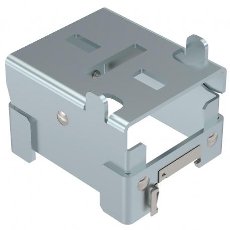 Kratki nosač za montažu PV modula, ravan krov 