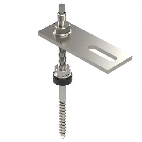 Hanger bolt set for PV module mounting, corrugated roof 200 | 10