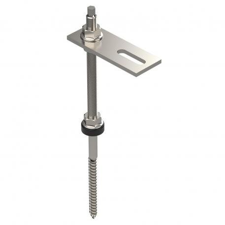 Hanger bolt set for PV module mounting, corrugated roof 300 | 12
