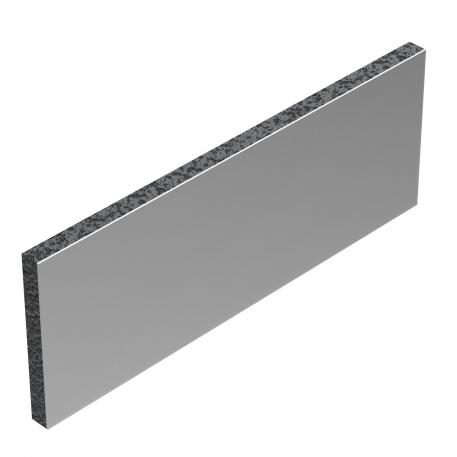 Bautenschutzmatte für Flachdach, selbstklebend, alukaschiert 