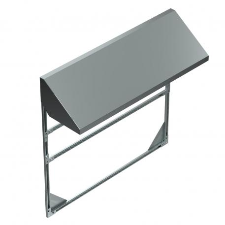 Inverter frame for wall mounting