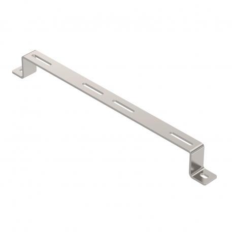 Stand-off bracket A4 400 | Screw-on | Stainless steel 1.4571 | Bright, treated