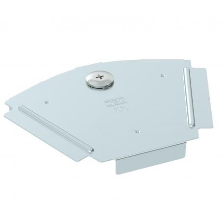 Poklopac krivine 45° FS 100 | 0,75