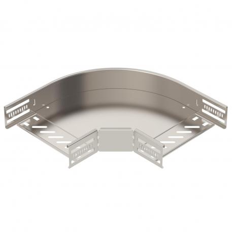 90° bend 60 A4 200 | Stainless steel 1.4571 | Bright, treated | stainless steel