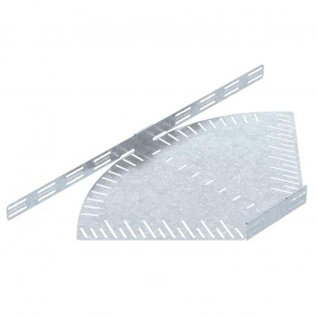 Krivina sa podesivim uglom 60 FT 500 | Čelik | vruće pocinkano utapanjem | cink