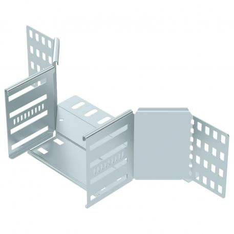 Ugradna račva 110 FS 150 | cink