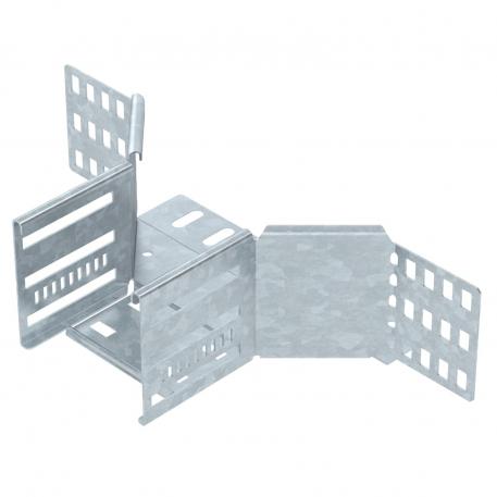 Ugradna račva 85 FT 100 | cink