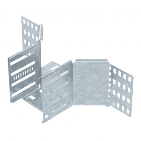 Ugradna račva 110 FT 100 | cink