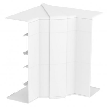 Unutarnji kut, za parapetni kanal Rapid 45-2, tip GK-53165 čisto bela; RAL 9010