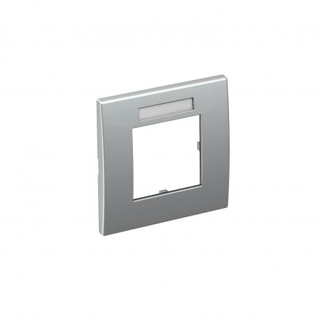 Poklopac AR45-BF1, za kutiju za ugradnju uređaja 71GD8-2, 1-struki, sa poljem za natpis za vodoravnu instalaciju uređaja 1 | horizontalno