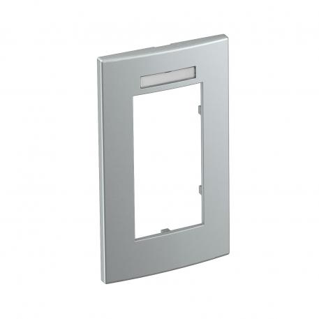Poklopac AR45-BSF2, za kutiju za ugradnju uređaja 71GD13, 2-struki, sa poljem za natpis za vertikalnu instalaciju uređaja 2 | vertikalno