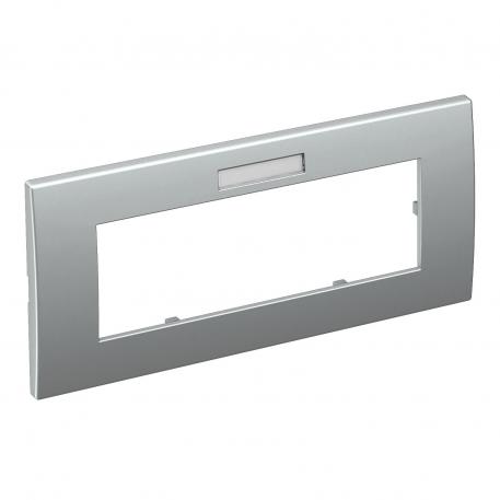 Poklopac AR45-BF3, za kutiju za ugradnju uređaja 71GD9-2, 3-struki, sa poljem za natpis za vodoravnu instalaciju uređaja 3 | horizontalno