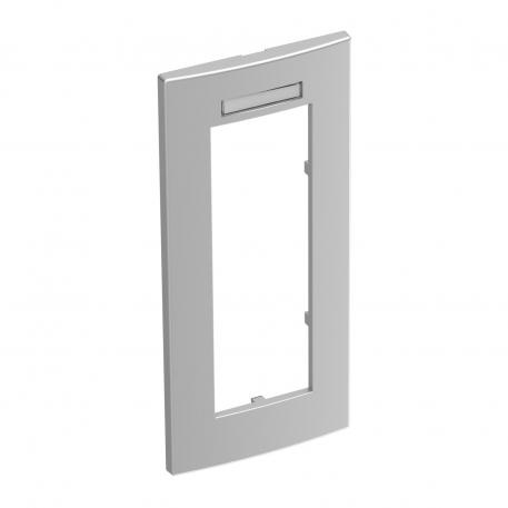 Poklopac AR45-BSF3, za kutiju za ugradnju uređaja 71GD9-2, 3-struki, sa poljem za natpis za vertikalnu instalaciju uređaja 3 | vertikalno