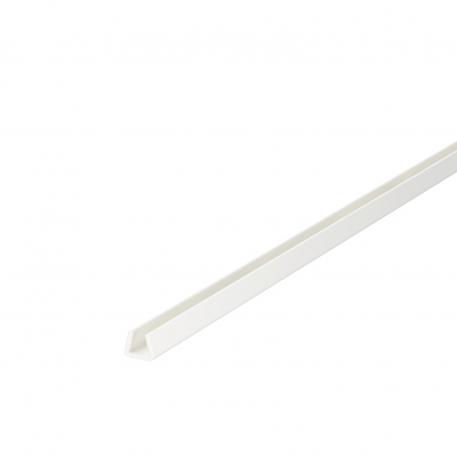 Mini kanal sa samolepljivom folijom i zglobnim poklopcem M6 2000 | 7,3 | 6 | saobraćajno bela; RAL 9016