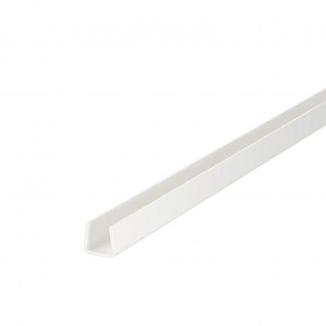 Mini kanal sa samolepljivom folijom i zglobnim poklopcem M10 2000 | 10,8 | 10 | saobraćajno bela; RAL 9016