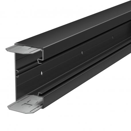 Parapetni kanal Rapid 80, širina kanala 130, visina kanala 70 2000 | duboko crno; RAL 9005