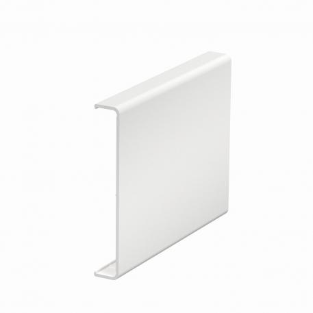 Trunking cover, aluminium, 100 mm