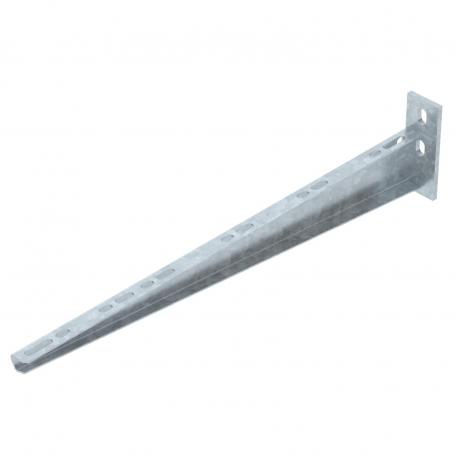 Wall and support bracket AW 15 2L 510 | 1.5 | zinc