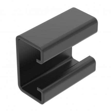 Odstojnik FTK, crni 46 | 40 | 22,5 | duboko crno; RAL 9005