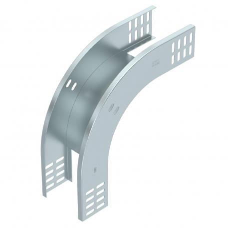 Vertikalna krivina 90°, silazna 60 FS 100 | Čelik | hladno pocinkovano | cink