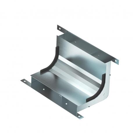 Vertikalno koleno, 2-kanalno, visina kanala 28 mm