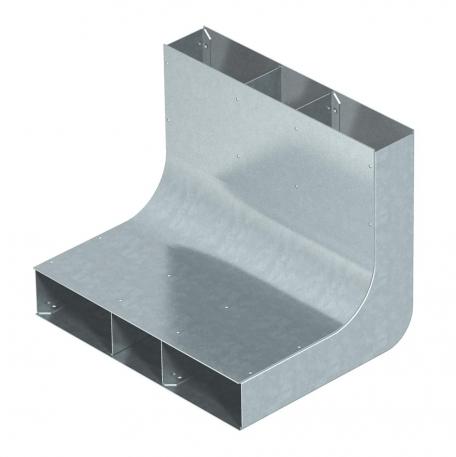 Vertikalna krivina, 3-delna, visina 48 mm