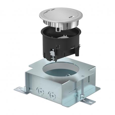 GES R2 kao montažni komplet mokro | Uskočni klizač | IP66 | do 3.000 N |  | Cink liven pod pritiskom