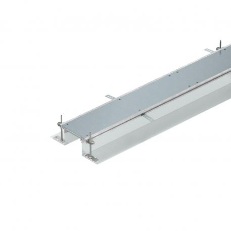 Jedinica kanala, prazna, visina 40-140 mm 2400 | 200 | 40 | 140 | 3