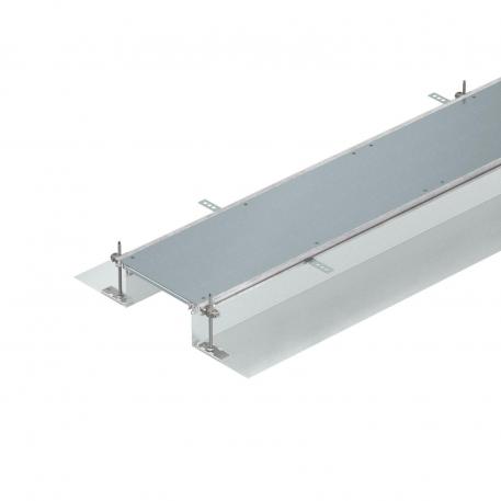 Jedinica kanala, prazna, visina 40-140 mm 2400 | 300 | 40 | 140 | 3