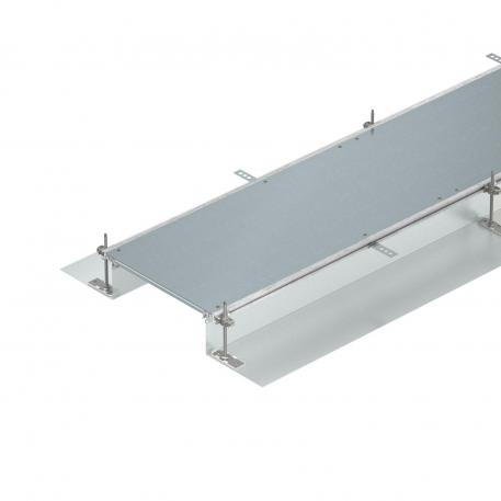 Jedinica kanala, prazna, visina 40-140 mm 2400 | 400 | 40 | 140 | 3