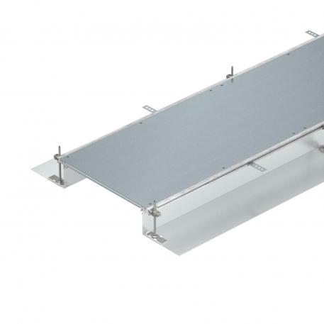 Jedinica kanala, prazna, visina 40-140 mm 2400 | 500 | 40 | 140 | 3