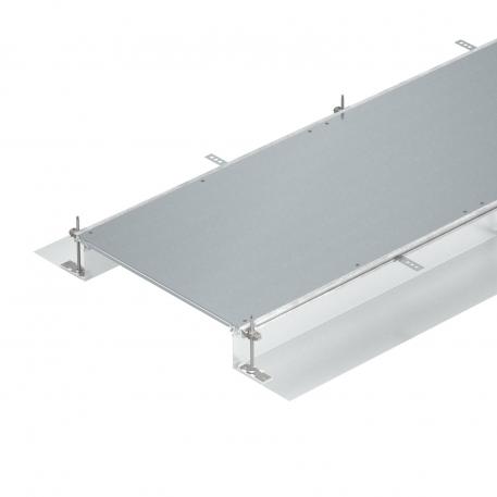 Jedinica kanala, prazna, visina 40-140 mm 2400 | 600 | 40 | 140 | 3