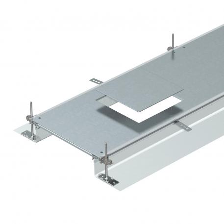 Jedinica kanala za GES9, visina 40-140 mm 2400 | 600 | 40 | 140 | 6